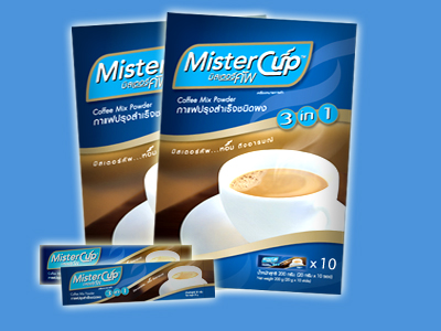 MisterCup Coffee Mix